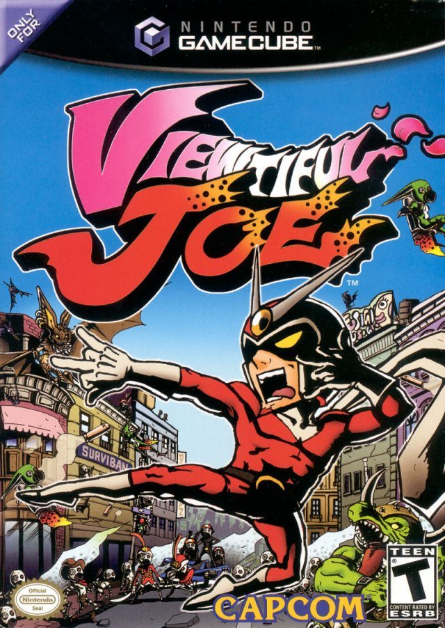 The coverart image of Viewtiful Joe