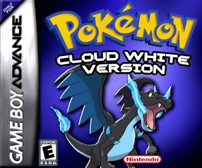 The coverart image of Pokemon Cloud White (Hack)
