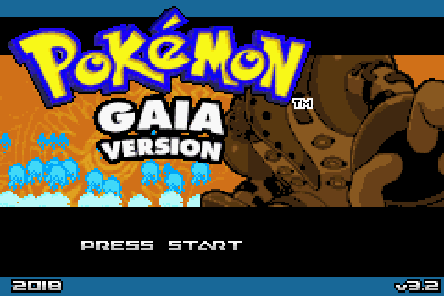 The coverart image of Pokemon Gaia (Hack)