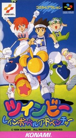 The coverart image of TwinBee: Rainbow Bell Adventure
