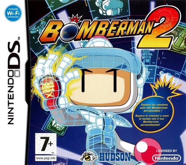 The coverart image of Bomberman 2