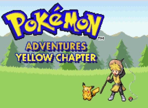 The coverart image of Pokemon Adventure Yellow Chapter (Hack)