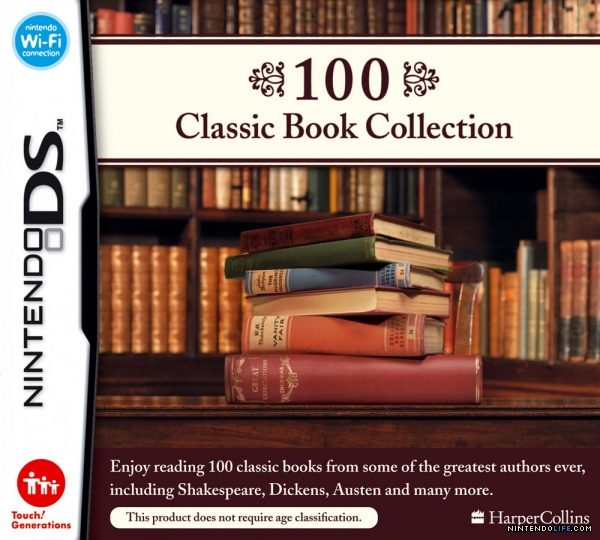 The coverart image of 100 Classic Book Collection