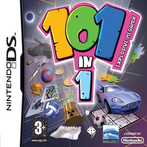 The coverart image of 101 in 1: Explosive Megamix