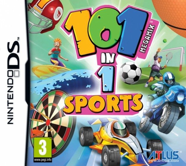 The coverart image of 101 in 1 Megamix Sports