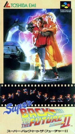 The coverart image of Super Back to the Future Part II (English Patched)