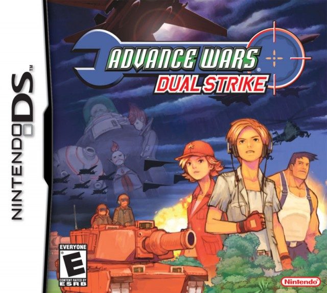 The coverart image of Advance Wars: Dual Strike