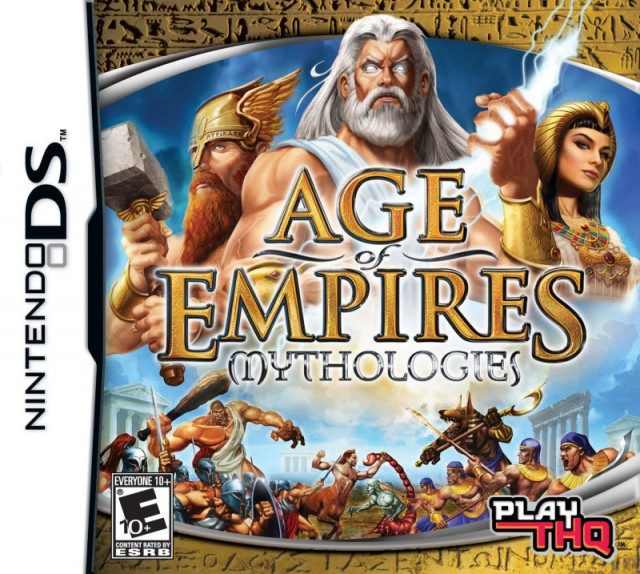 The coverart image of Age of Empires: Mythologies