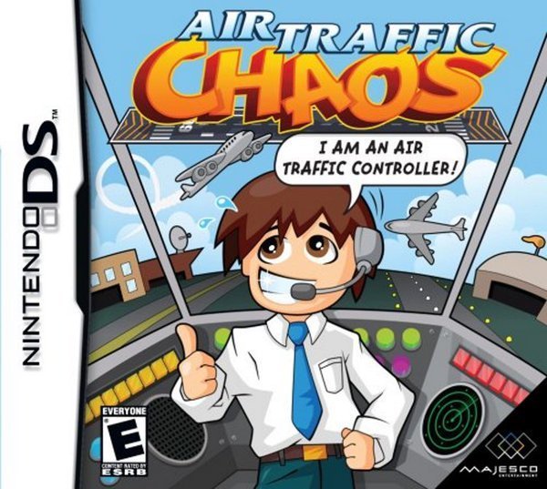 The coverart image of Air Traffic Chaos
