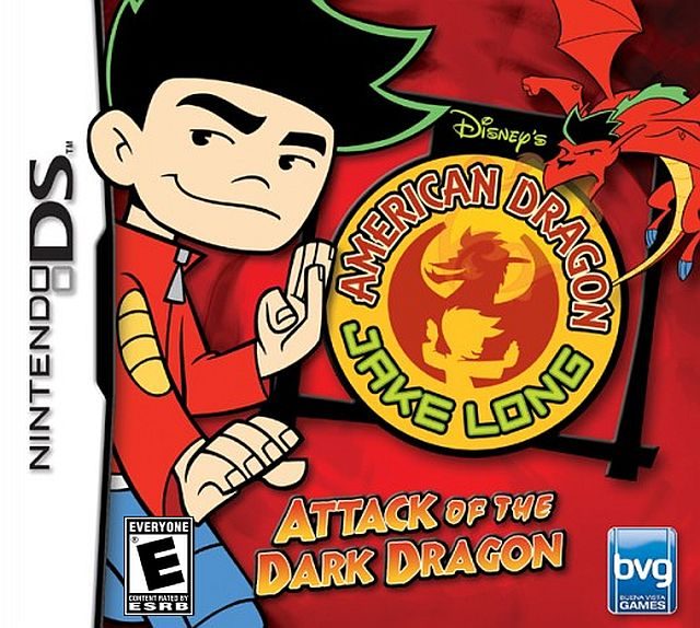 The coverart image of American Dragon Jake Long: Attack of the Dark Dragon