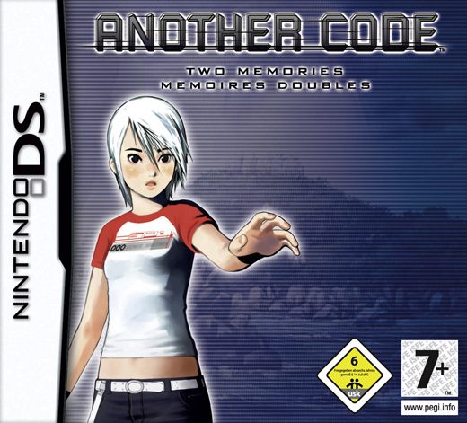 The coverart image of Another Code: Two Memories