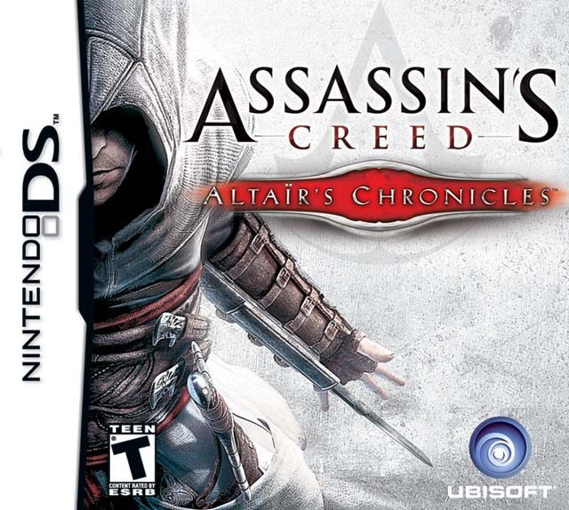 The coverart image of Assassin's Creed: Altair's Chronicles