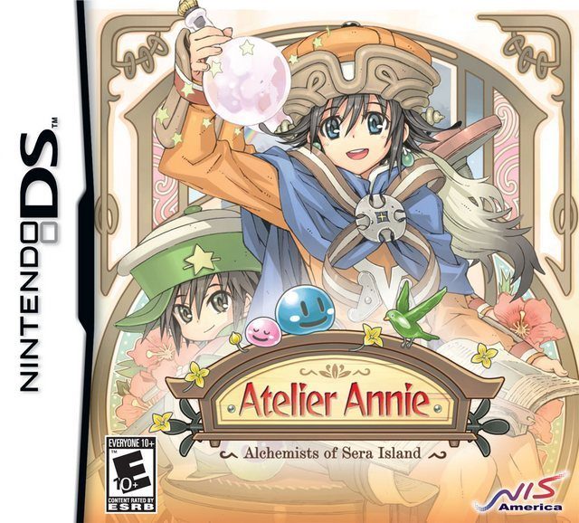 The coverart image of Atelier Annie: Alchemists of Sera Island