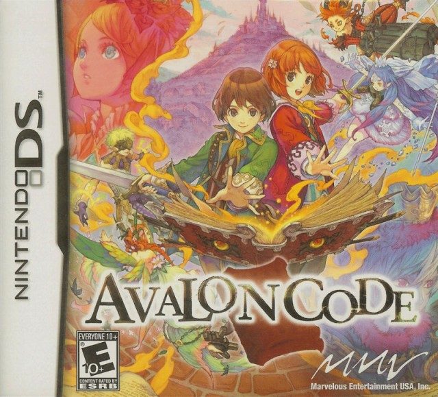 The coverart image of Avalon Code