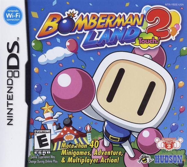 The coverart image of Bomberman Land Touch! 2