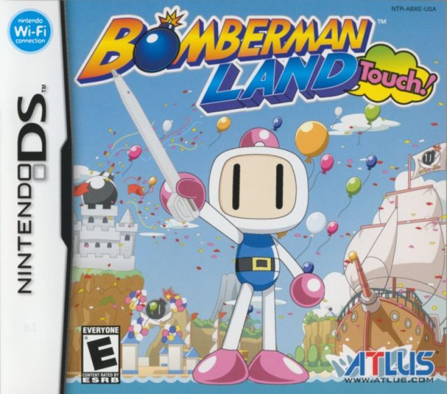 The coverart image of Bomberman Land Touch!