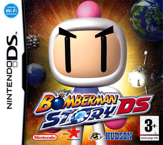 The coverart image of Bomberman Story DS