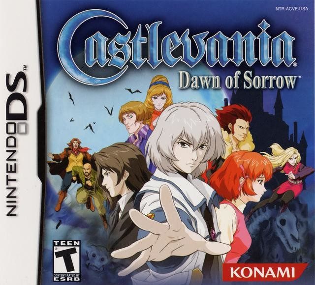 The coverart image of Castlevania: Dawn of Dignity (New Portraits Hack)