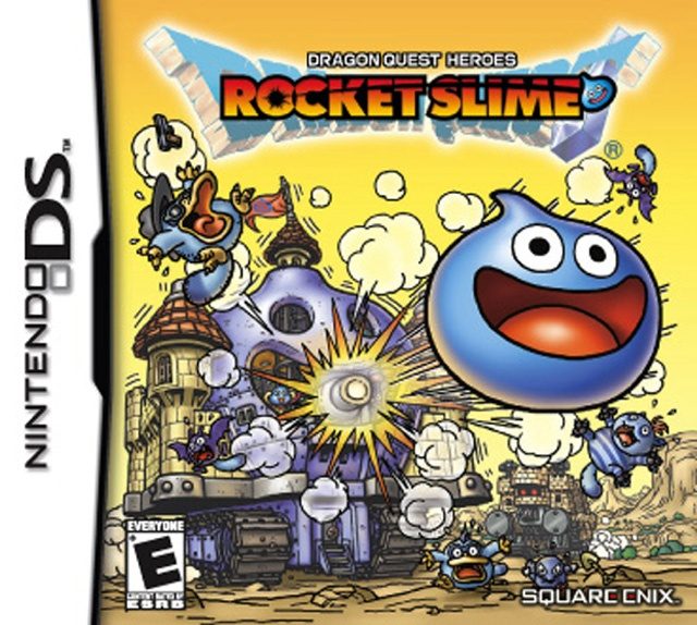 The coverart image of Dragon Quest Heroes: Rocket Slime