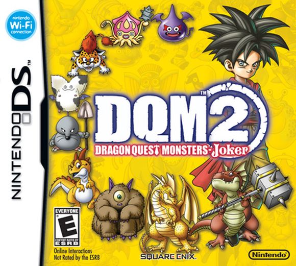 The coverart image of Dragon Quest Monsters: Joker 2