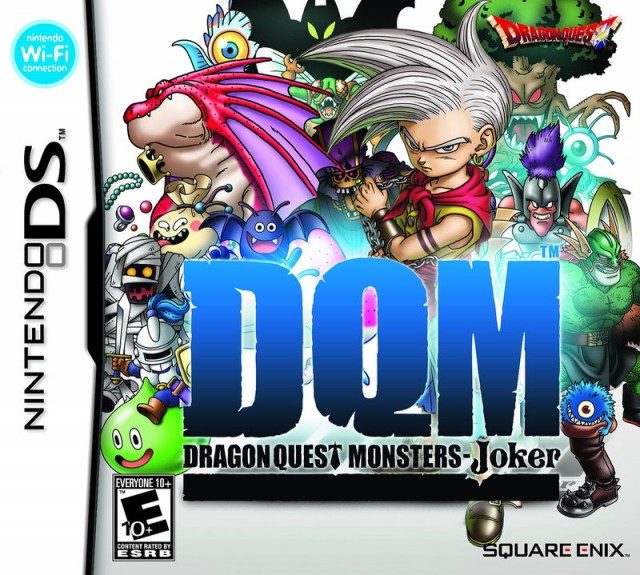 The coverart image of Dragon Quest Monsters: Joker