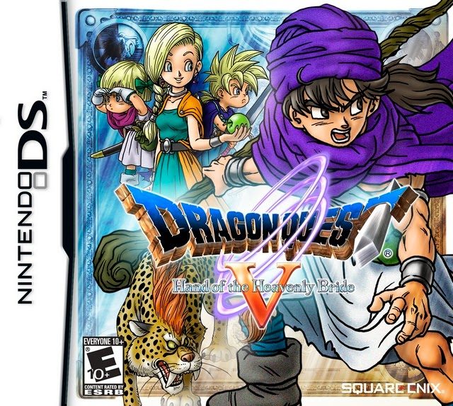 The coverart image of Dragon Quest V: Hand of the Heavenly Bride
