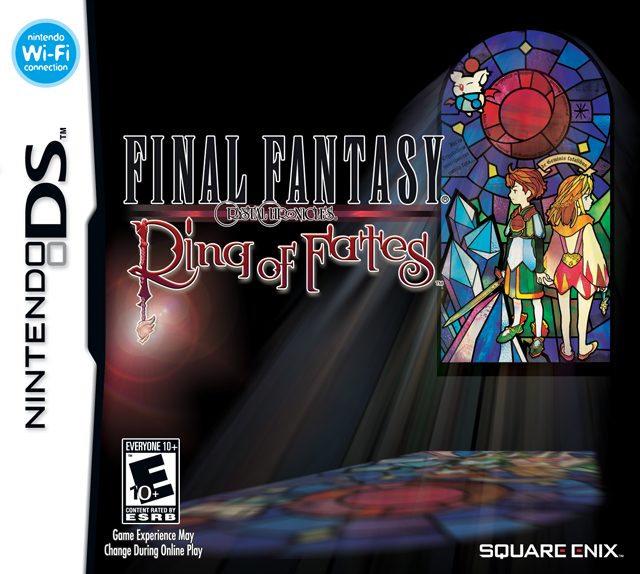 The coverart image of Final Fantasy Crystal Chronicles: Ring of Fates