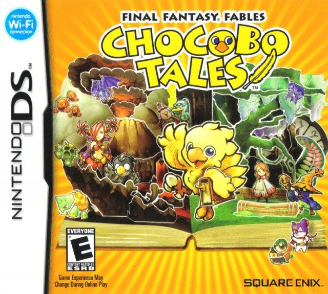 The coverart image of Final Fantasy Fables: Chocobo Tales