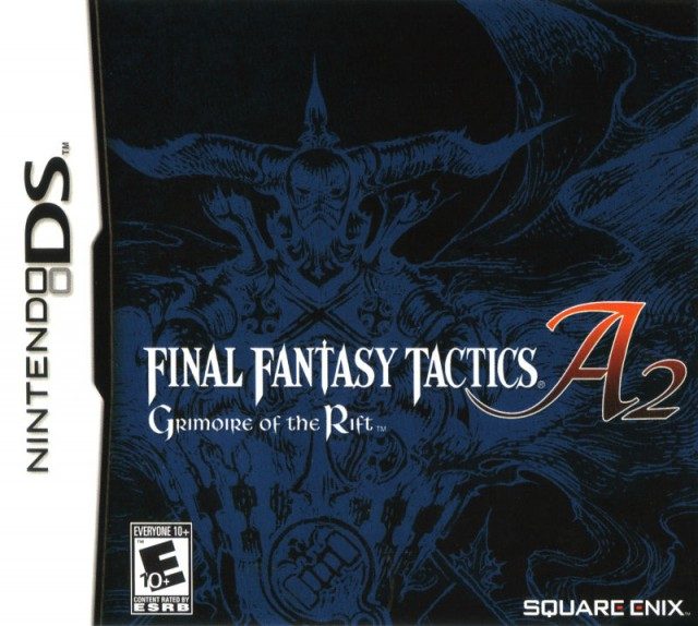 The coverart image of Final Fantasy Tactics A2: Grimoire of the Rift