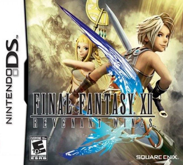The coverart image of Final Fantasy XII: Revenant Wings