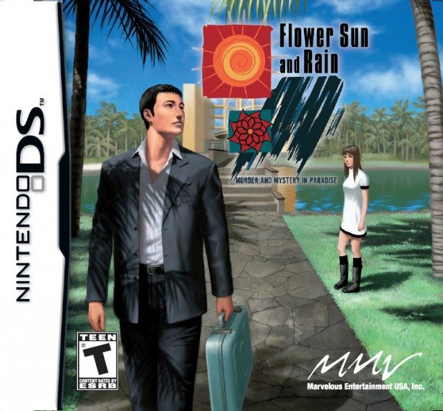 The coverart image of Flower Sun and Rain: Murder and Mystery in Paradise