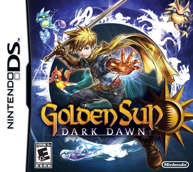 The coverart image of Golden Sun: Dark Dawn