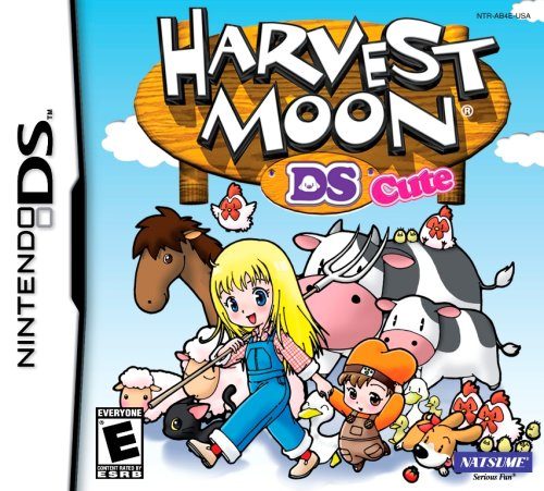 The coverart image of Harvest Moon DS Cute