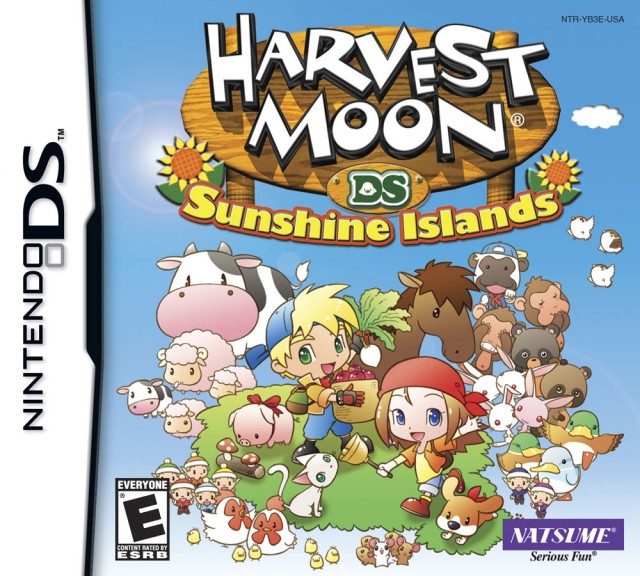 The coverart image of Harvest Moon DS: Sunshine Islands