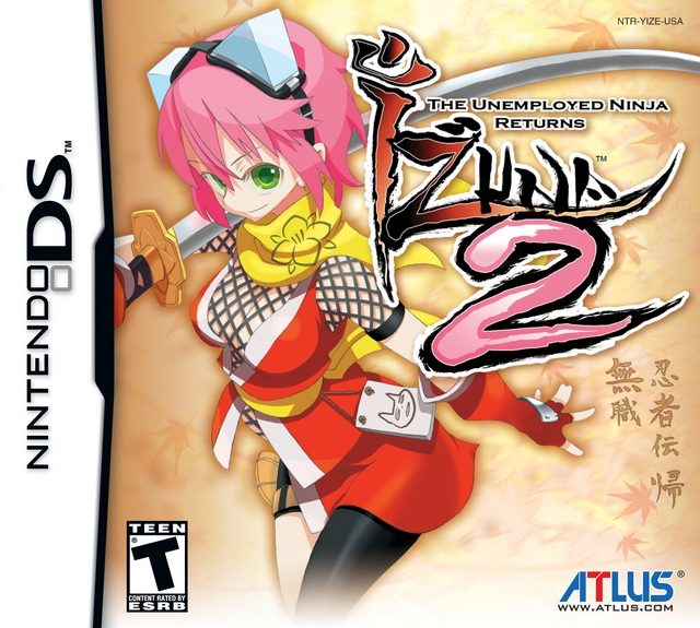 The coverart image of Izuna 2: The Unemployed Ninja Returns