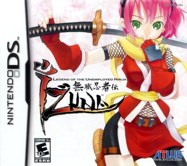 The coverart image of Izuna: Legend of the Unemployed Ninja