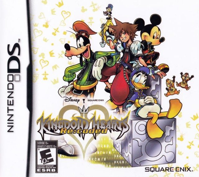 The coverart image of Kingdom Hearts Re:coded