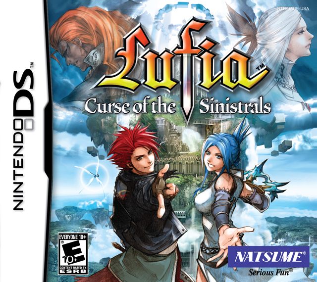 The coverart image of Lufia: Curse of the Sinistrals