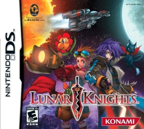 The coverart image of Lunar Knights
