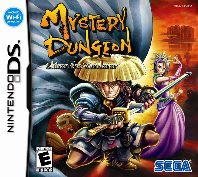 The coverart image of Mystery Dungeon: Shiren the Wanderer