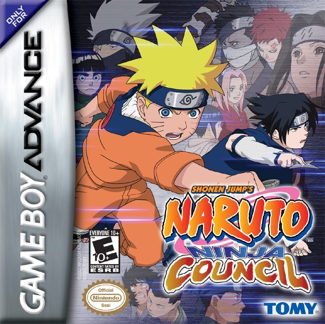 The coverart image of Naruto Ninja Council