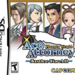 Coverart of Phoenix Wright: Ace Attorney Justice For All
