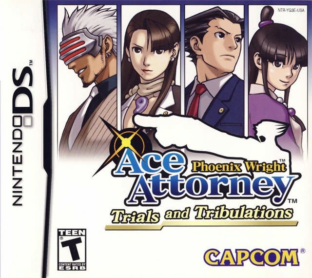 The coverart image of Phoenix Wright: Ace Attorney Trials and Tribulations