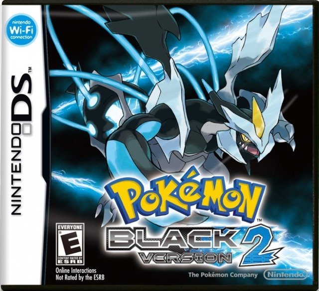 The coverart image of Pokemon Black Version 2 [DSi Enhanced]