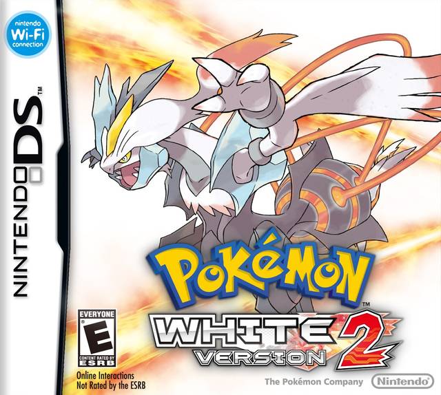 The coverart image of Pokemon White Version 2 [DSi Enhanced]