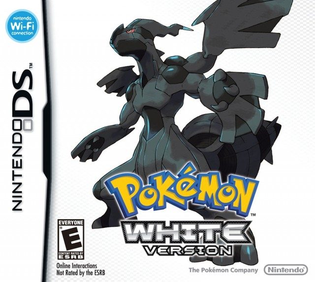 The coverart image of Pokemon White Version [DSi Enhanced]