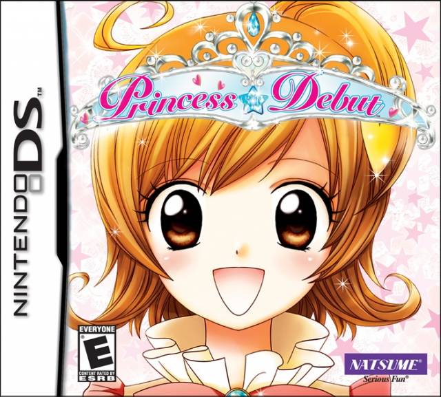 The coverart image of Princess Debut
