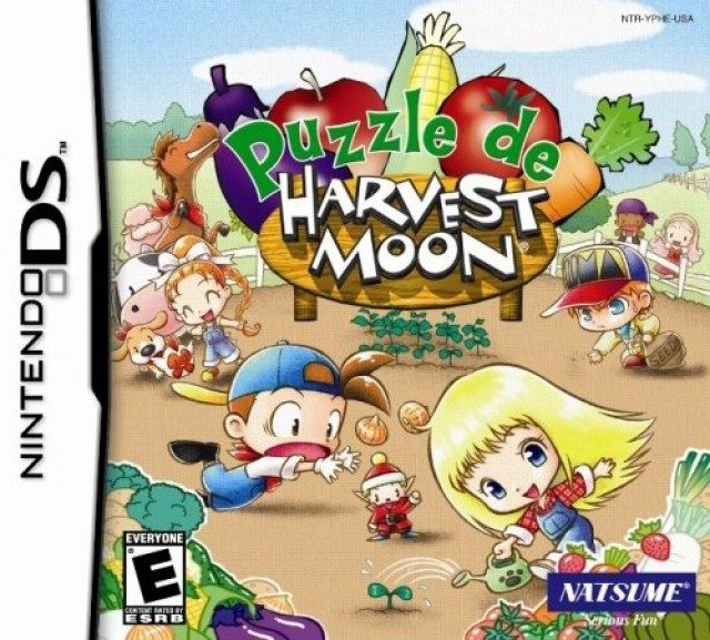 The coverart image of Puzzle de Harvest Moon