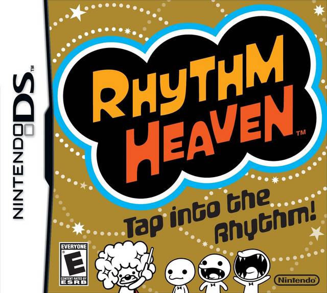 The coverart image of Rhythm Heaven - Touchless
