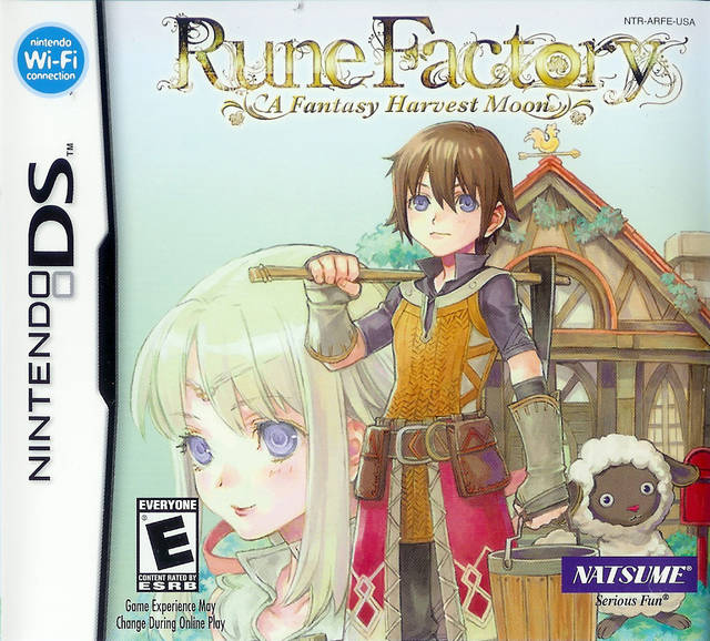 The coverart image of Rune Factory: A Fantasy Harvest Moon